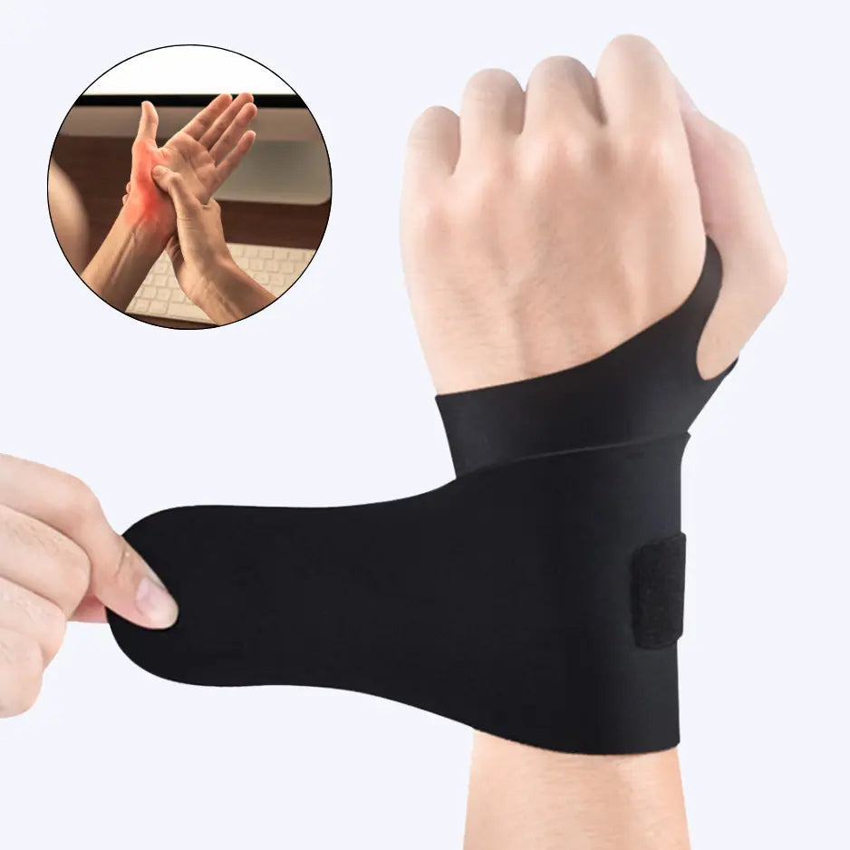 Medical Wrist Support – Pain Relief for Carpal Tunnel, Tendonitis & RSI