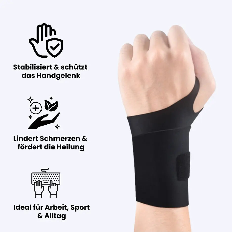 Medical Wrist Support – Pain Relief for Carpal Tunnel, Tendonitis & RSI