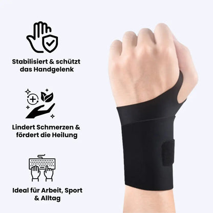 Medical Wrist Support – Pain Relief for Carpal Tunnel, Tendonitis & RSI