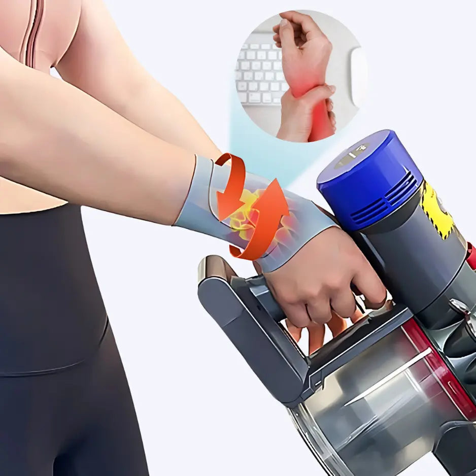 Medical Wrist Support – Pain Relief for Carpal Tunnel, Tendonitis & RSI