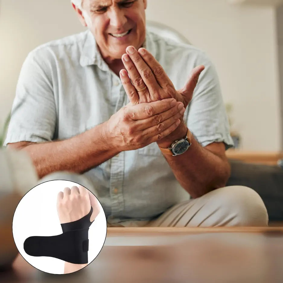 Medical Wrist Support – Pain Relief for Carpal Tunnel, Tendonitis & RSI