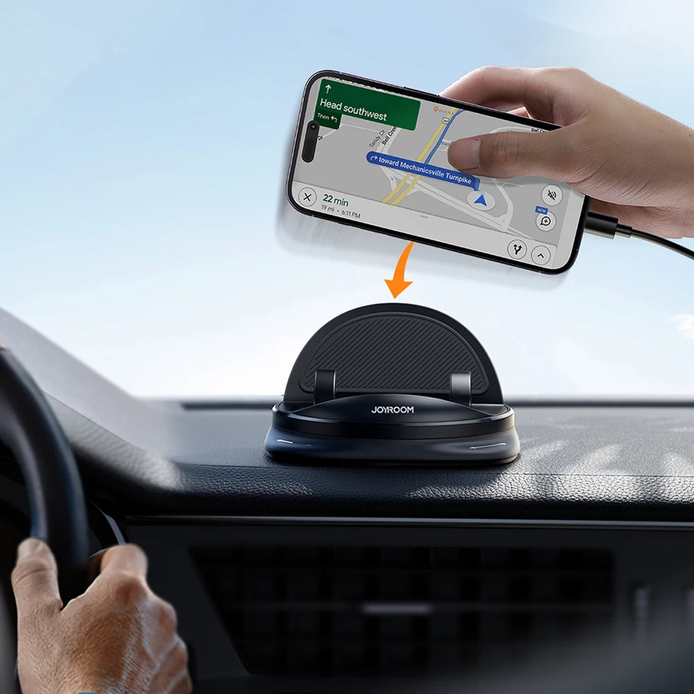 Flexiview - 360 ° cell phone holder for flexible comfort & perfect view 0