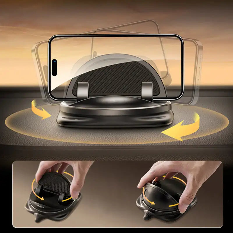 Flexiview - 360 ° cell phone holder for flexible comfort & perfect view 2