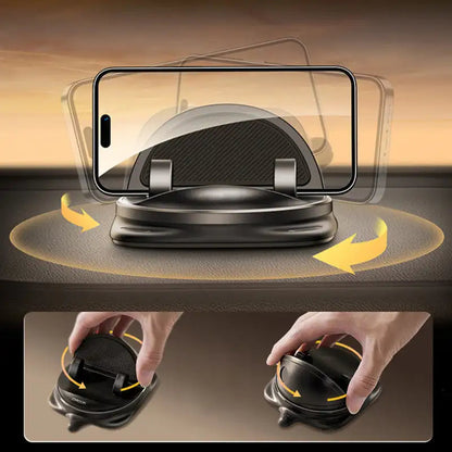 Flexiview - 360 ° cell phone holder for flexible comfort & perfect view 2