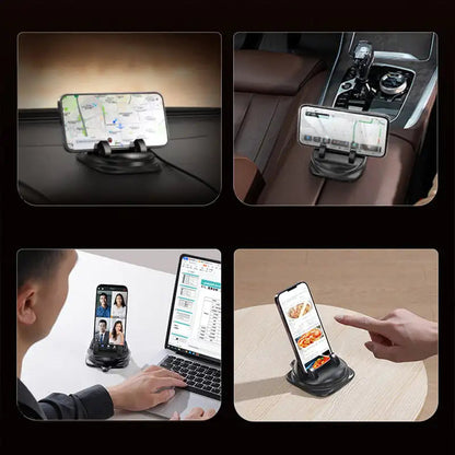 Flexiview - 360 ° cell phone holder for flexible comfort & perfect view 5