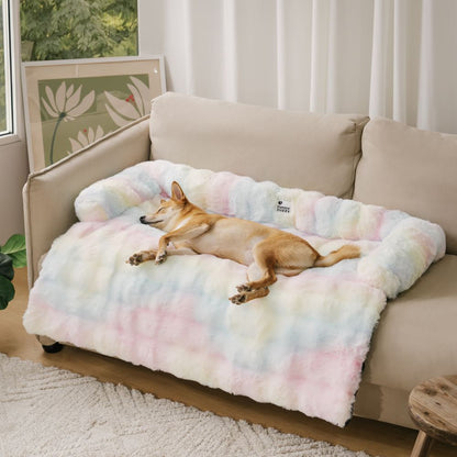  Plus henest-soft dog sofa bed for furniture protection & cuddly comfort-3