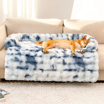  Plus henest-soft dog sofa bed for furniture protection & cuddly comfort-6