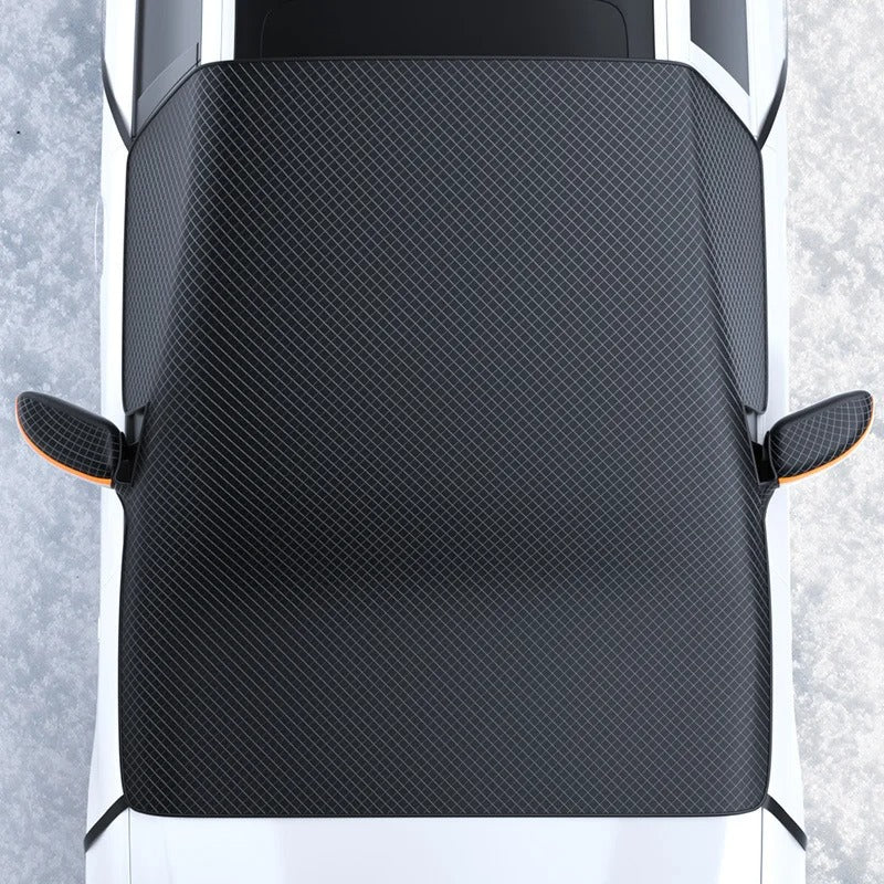 Cubierta FrostGuard – Cubierta magnética para nieve de coche 258×114 cm