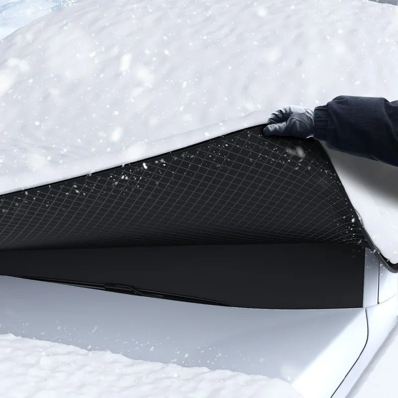 Cubierta FrostGuard – Cubierta magnética para nieve de coche 258×114 cm