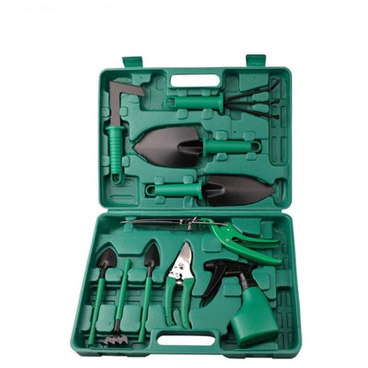 GARDENPRO KIT – Complete 10-Piece Garden Tool Set for Effortless Gardening