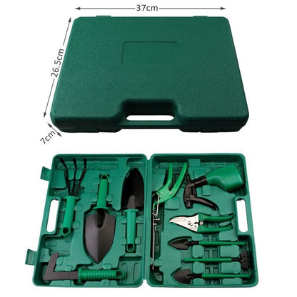GARDENPRO KIT – Complete 10-Piece Garden Tool Set for Effortless Gardening