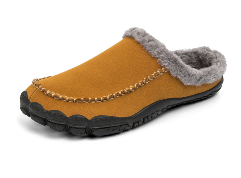 GENTLEMEN'S FEET - Lussuose pantofole da uomo per piedi caldi e confortevoli