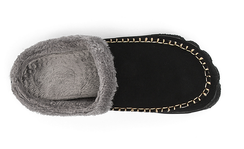 GENTLEMEN'S FEET - Lussuose pantofole da uomo per piedi caldi e confortevoli