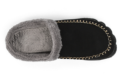 GENTLEMEN'S FEET - Lussuose pantofole da uomo per piedi caldi e confortevoli