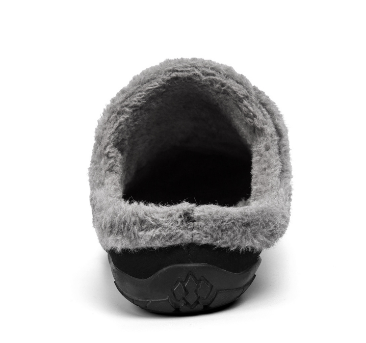 GENTLEMEN'S FEET - Lussuose pantofole da uomo per piedi caldi e confortevoli