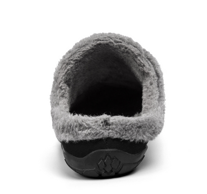 GENTLEMEN'S FEET - Lussuose pantofole da uomo per piedi caldi e confortevoli