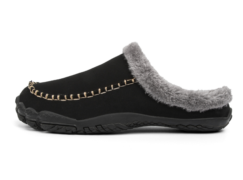 GENTLEMEN'S FEET - Lussuose pantofole da uomo per piedi caldi e confortevoli