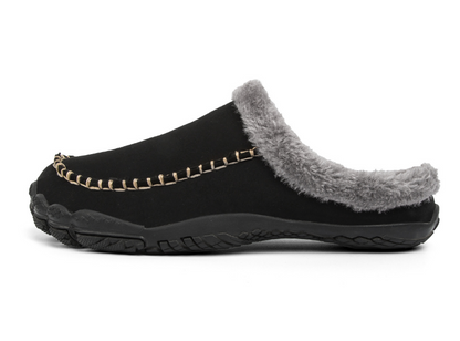 GENTLEMEN'S FEET - Lussuose pantofole da uomo per piedi caldi e confortevoli