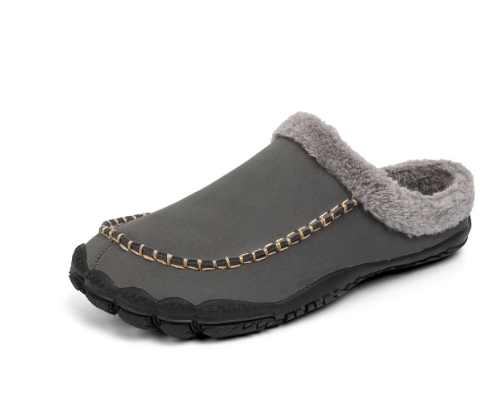GENTLEMEN'S FEET - Lussuose pantofole da uomo per piedi caldi e confortevoli