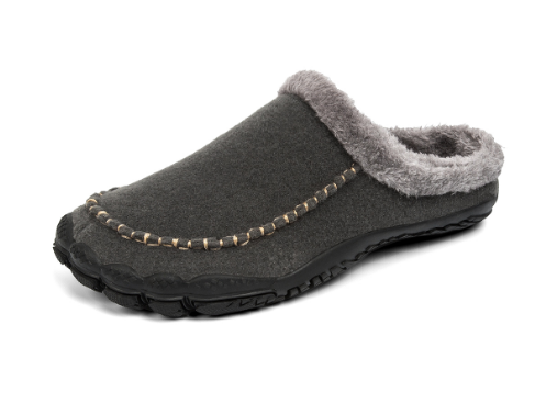GENTLEMEN'S FEET - Lussuose pantofole da uomo per piedi caldi e confortevoli