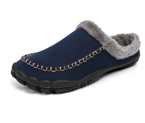 GENTLEMEN'S FEET - Lussuose pantofole da uomo per piedi caldi e confortevoli