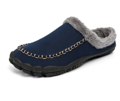 GENTLEMEN'S FEET - Lussuose pantofole da uomo per piedi caldi e confortevoli