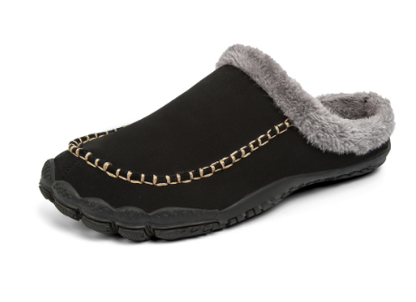 GENTLEMEN'S FEET - Lussuose pantofole da uomo per piedi caldi e confortevoli