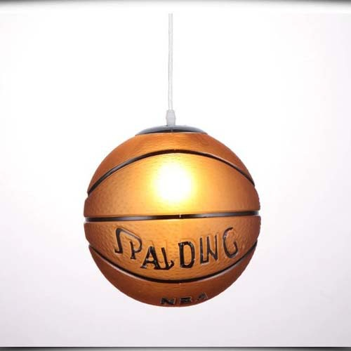 GOAL GLOW - Plafoniera a LED per la cameretta dei bambini con motivo calcistico