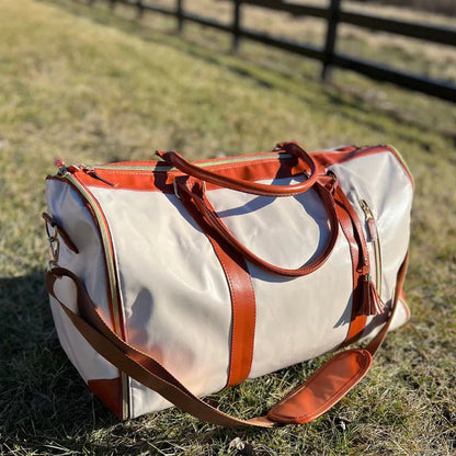 Garmentgo Travel BAG-foldable clothing protection bag made of PU leather for wrinkle-free travel with style 2