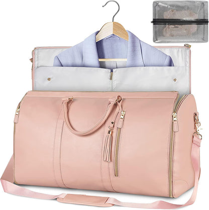 Garmentgo Travel BAG-foldable clothing protection bag made of PU leather for wrinkle-free travel with style 3