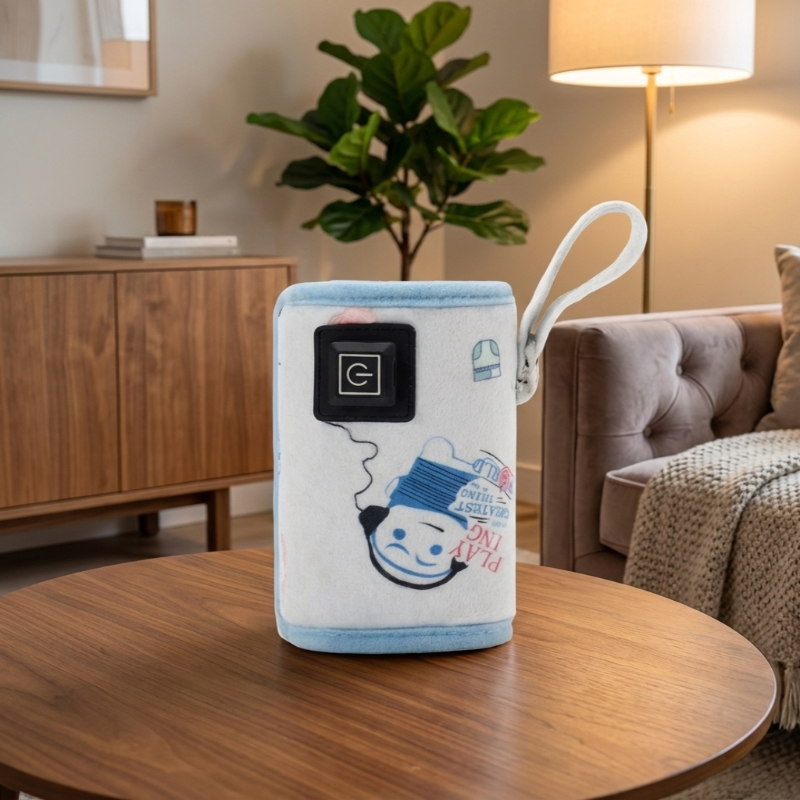 TRAVELWARM MILKCARE – Kannettava tuttipullon lämmitin säädettävällä lämpötilalla