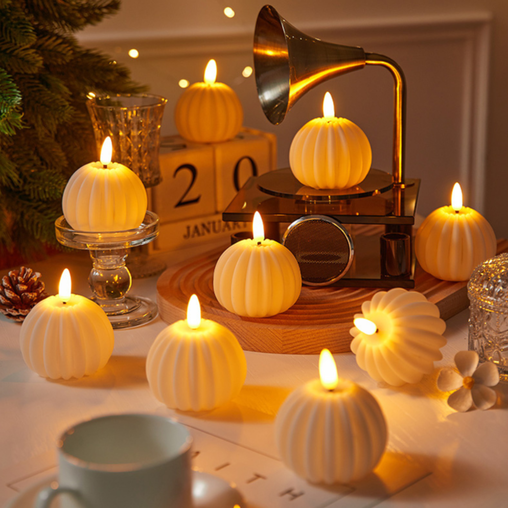 GlowFlicker - Candele LED con effetto luce intermittente