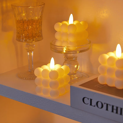 GlowFlicker - Candele LED con effetto luce intermittente