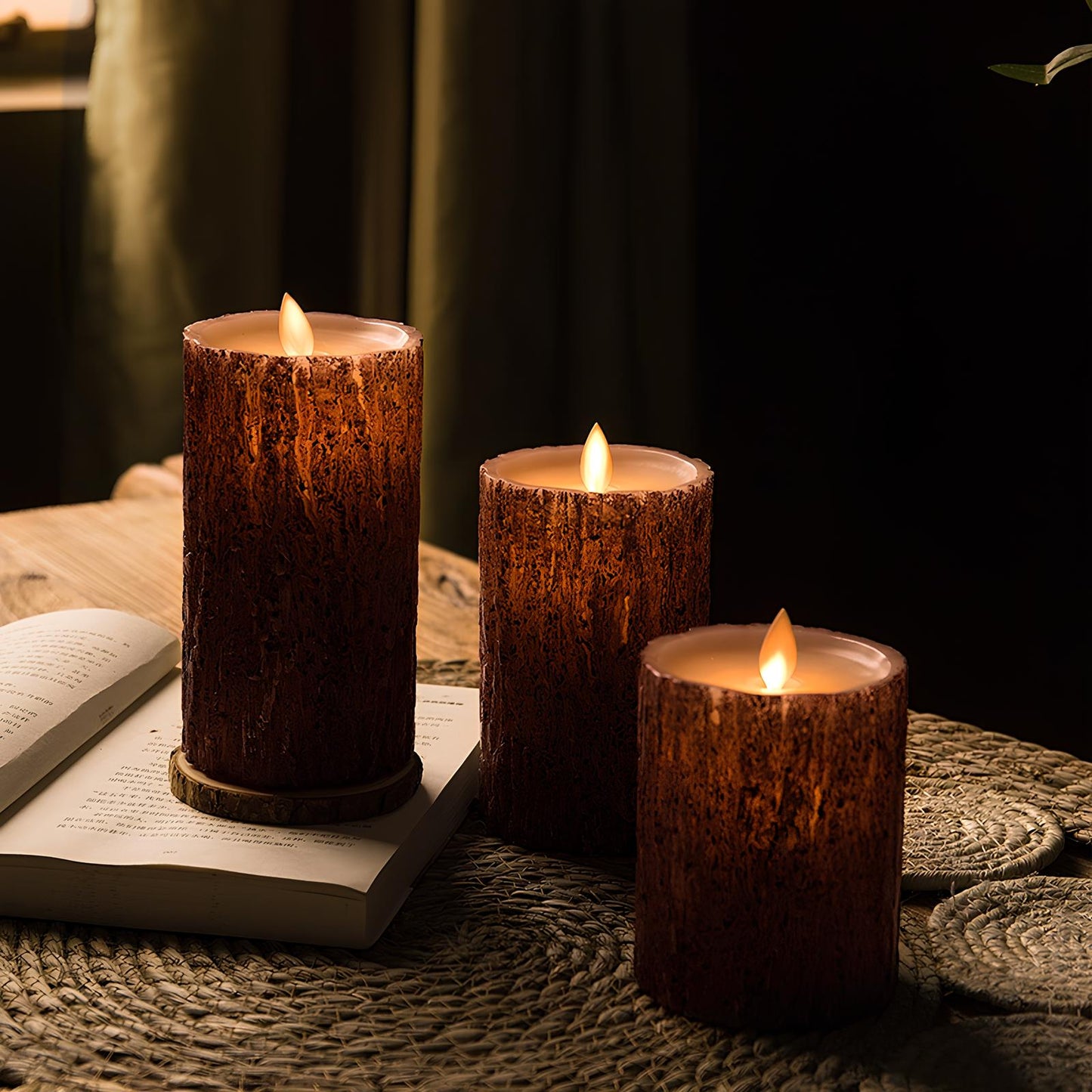 GlowFlicker - Candele LED con effetto luce intermittente