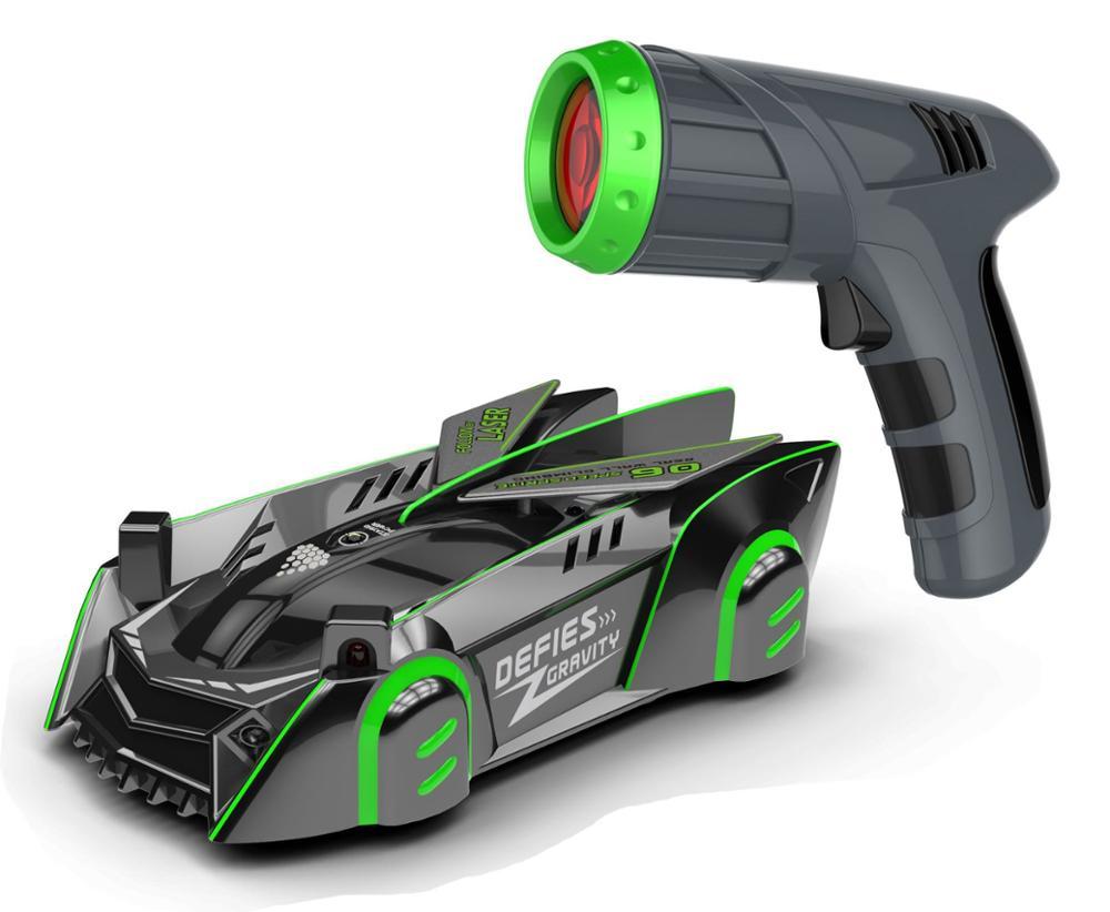 GravityRacer - Lasergestuurde klimmuur RC auto