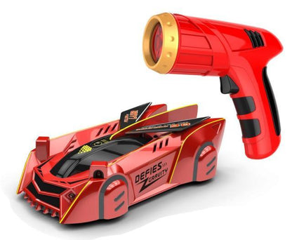 GravityRacer - Lasergestuurde klimmuur RC auto