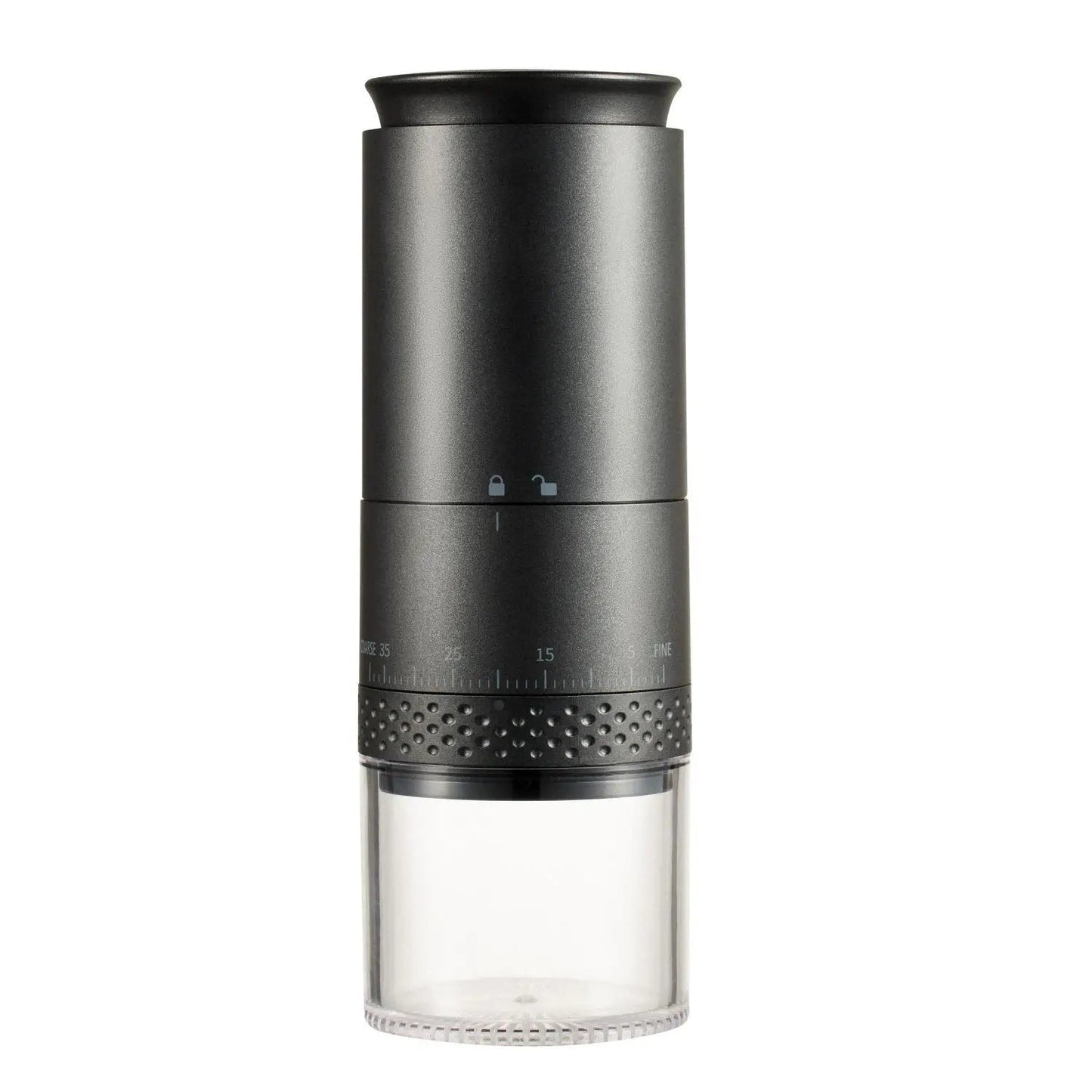 GrindPro – Molinillo de café eléctrico con 38 niveles de molienda y función de carga USB-C