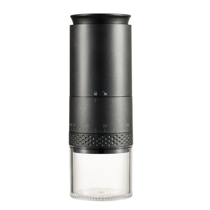 GrindPro – Molinillo de café eléctrico con 38 niveles de molienda y función de carga USB-C