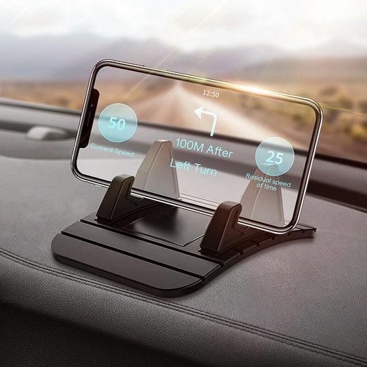 GripMate – Anti-slip mobile phone holder for the car with a secure hold