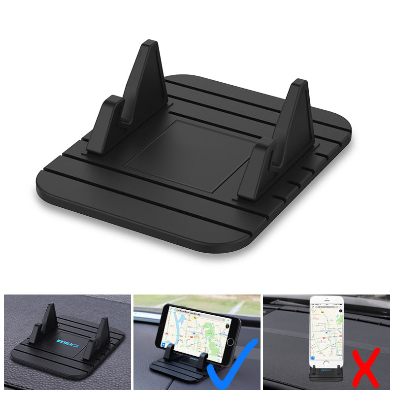 GripMate – Soporte antideslizante para teléfono móvil para el coche con sujeción segura
