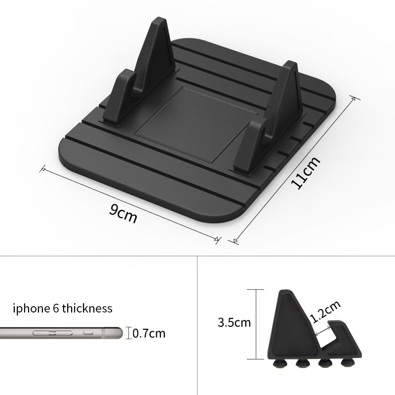 GripMate – Soporte antideslizante para teléfono móvil para el coche con sujeción segura