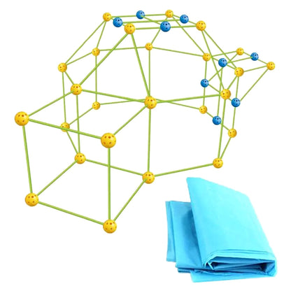 TENTPLAY - Tenda da gioco creativa per costruzioni e scoperte fantasiose