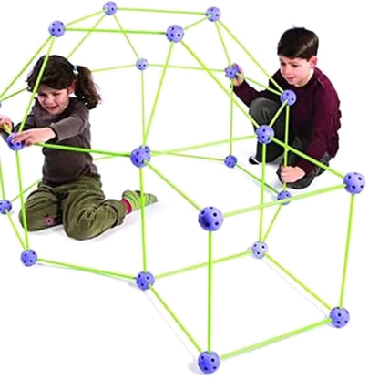 TENTPLAY - Tenda da gioco creativa per costruzioni e scoperte fantasiose