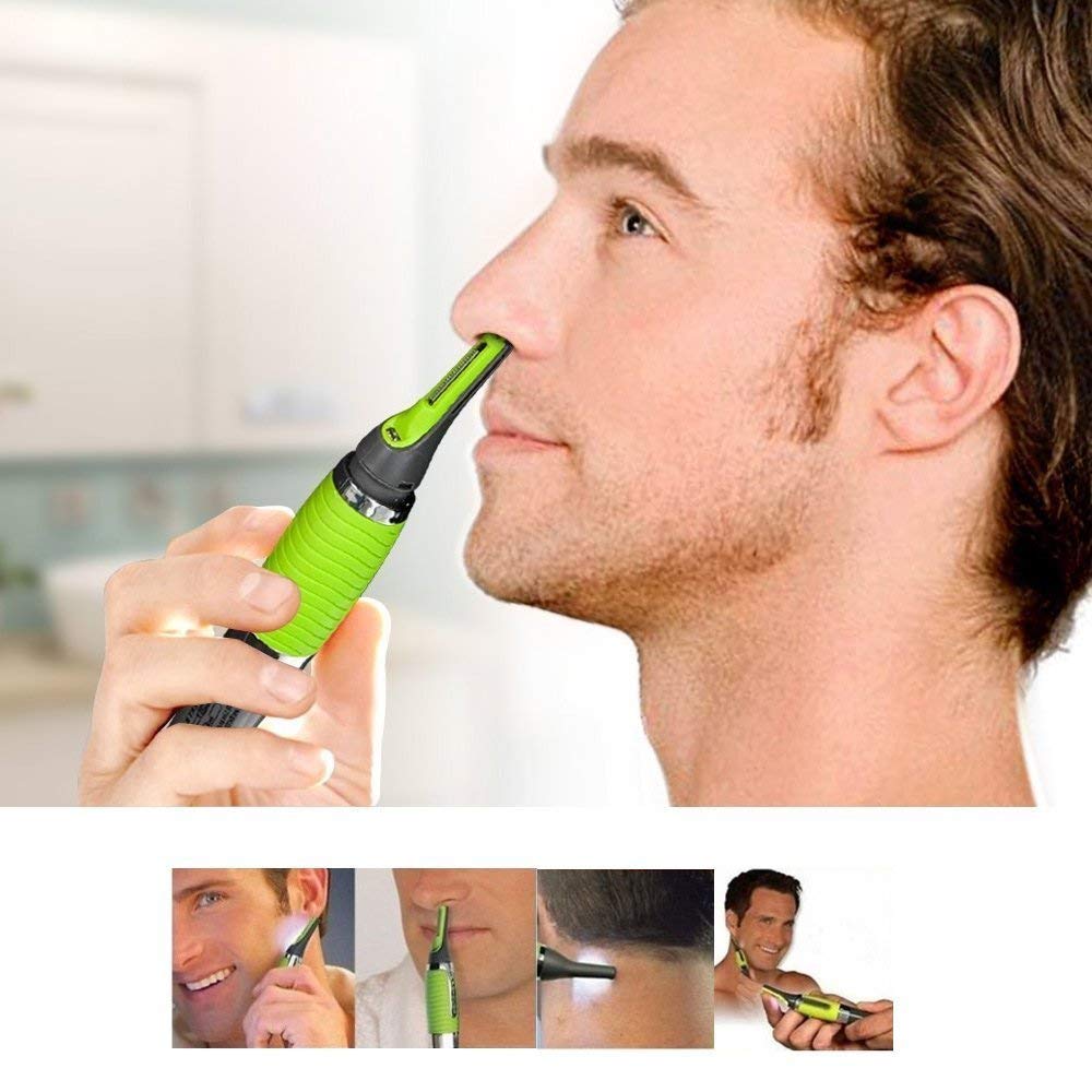  Trimmaster - noses and ear trimmer with LED light for precise care-5