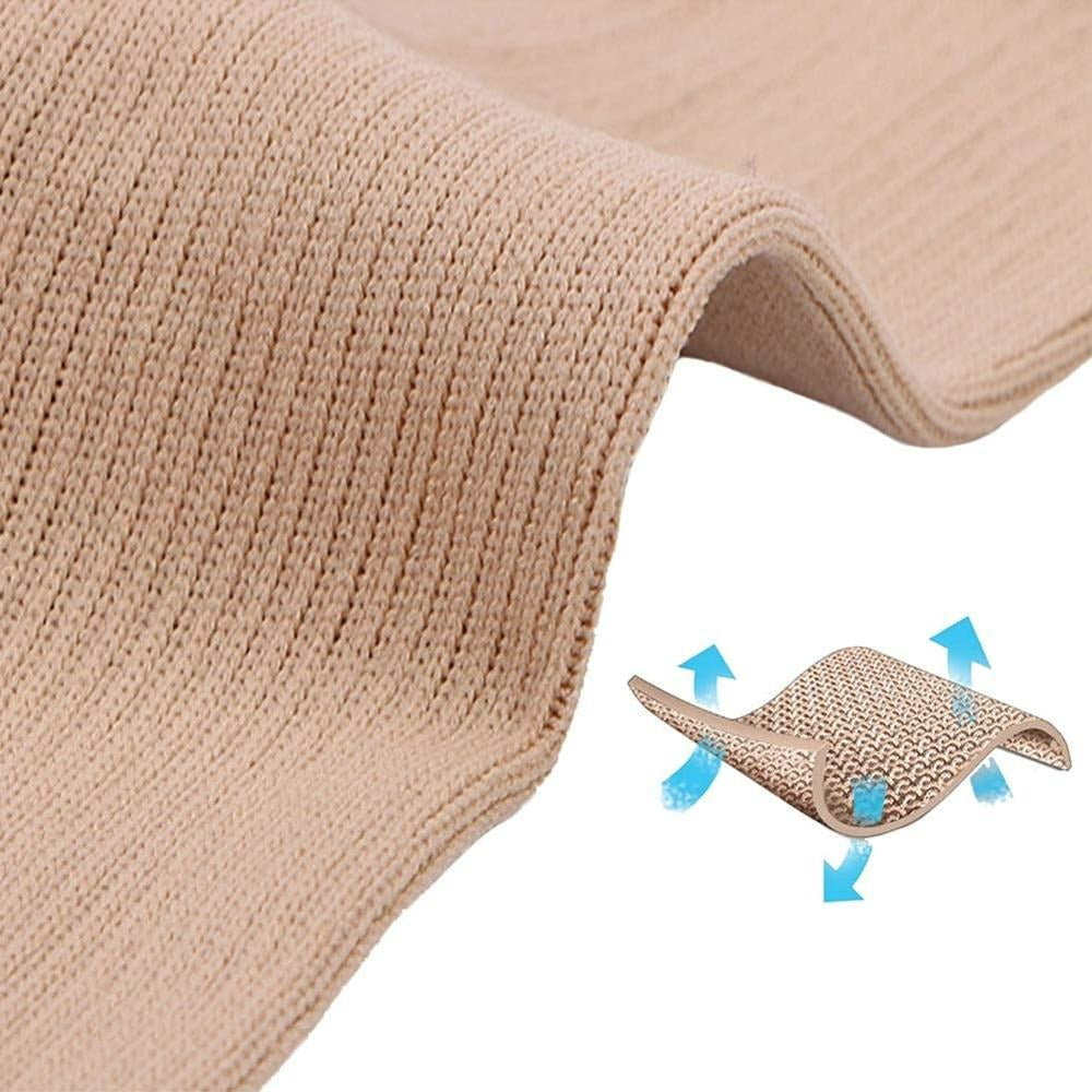  Supportease - support stockings with zipper for optimal comfort, breathable & elastic-6