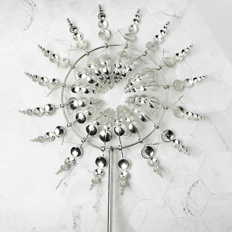METASPIN – Durable Metal Wind Spinner for Stylish Outdoor Décor