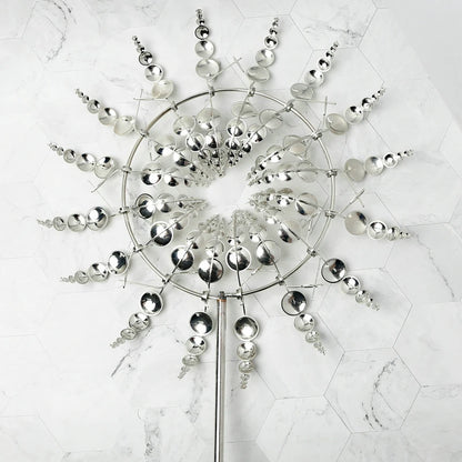 METASPIN – Durable Metal Wind Spinner for Stylish Outdoor Décor
