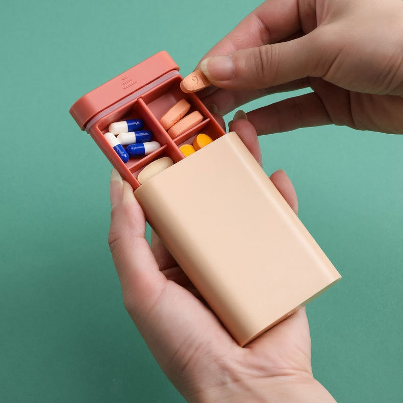  Nordicpill - stylish medication box with flexible subjects for travel-3