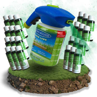 HYDRO MOSS PRO – Liquid Lawn Hydro Mousse for Fast & Healthy Grass Growth