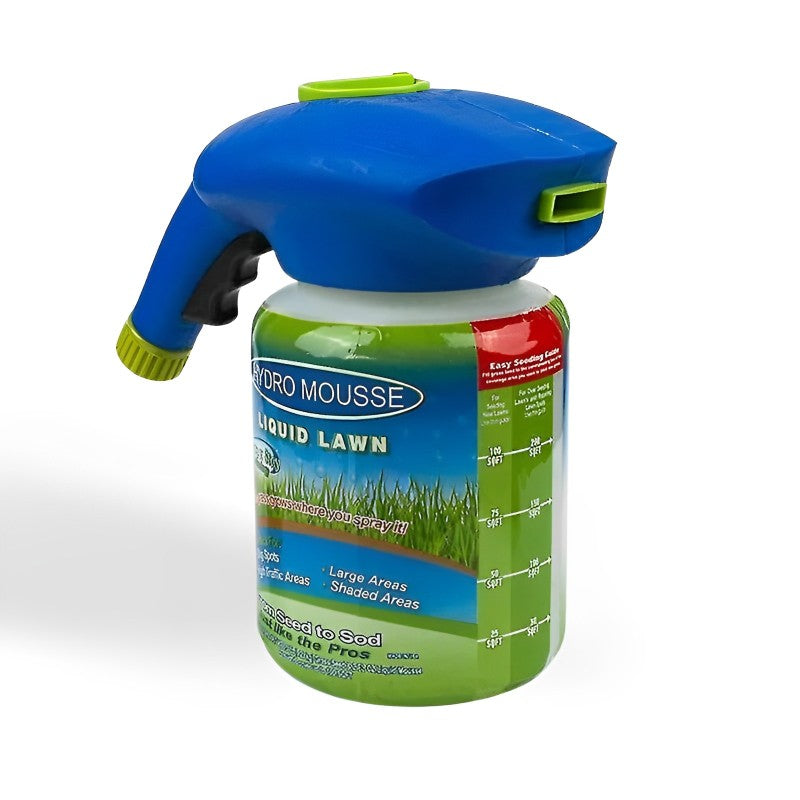 HYDRO MOSS PRO – Liquid Lawn Hydro Mousse for Fast & Healthy Grass Growth